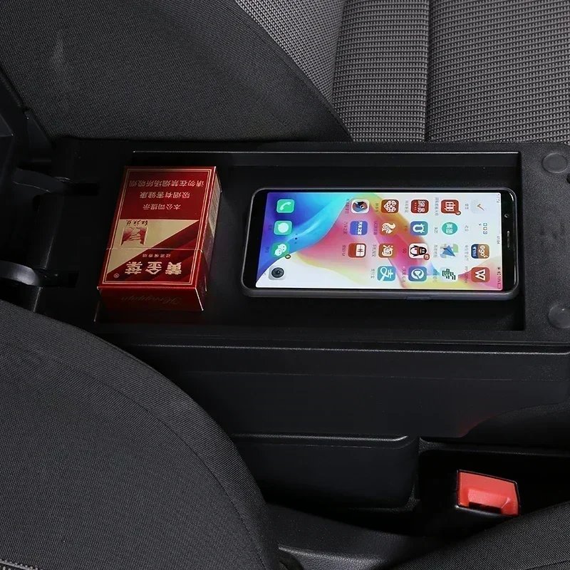 TONC FOCUS 3 Model-Specific Central Armrest Box - Customize Your Driving Experience with Cup Holder and USB Charging