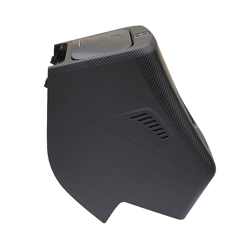 Rechargeable 12V Car Refrigerator for Tesla Model Y Rear Armrest Box Storage Freezer Vehicle Modification Artifact Free Cooling