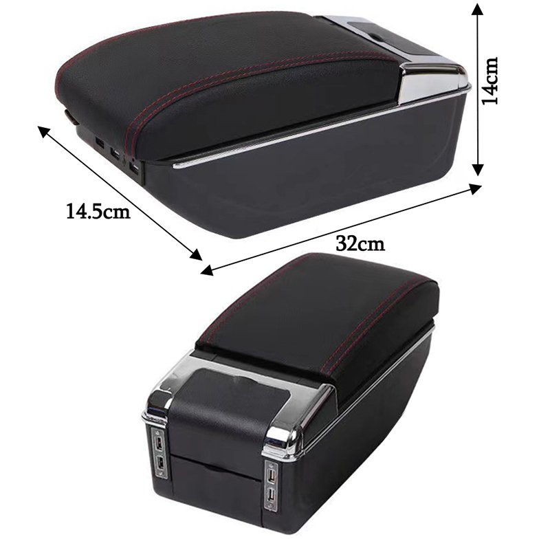 General Purpose Special Vehicle Console Storage Box, Vehicle Interior Storage Accessories.