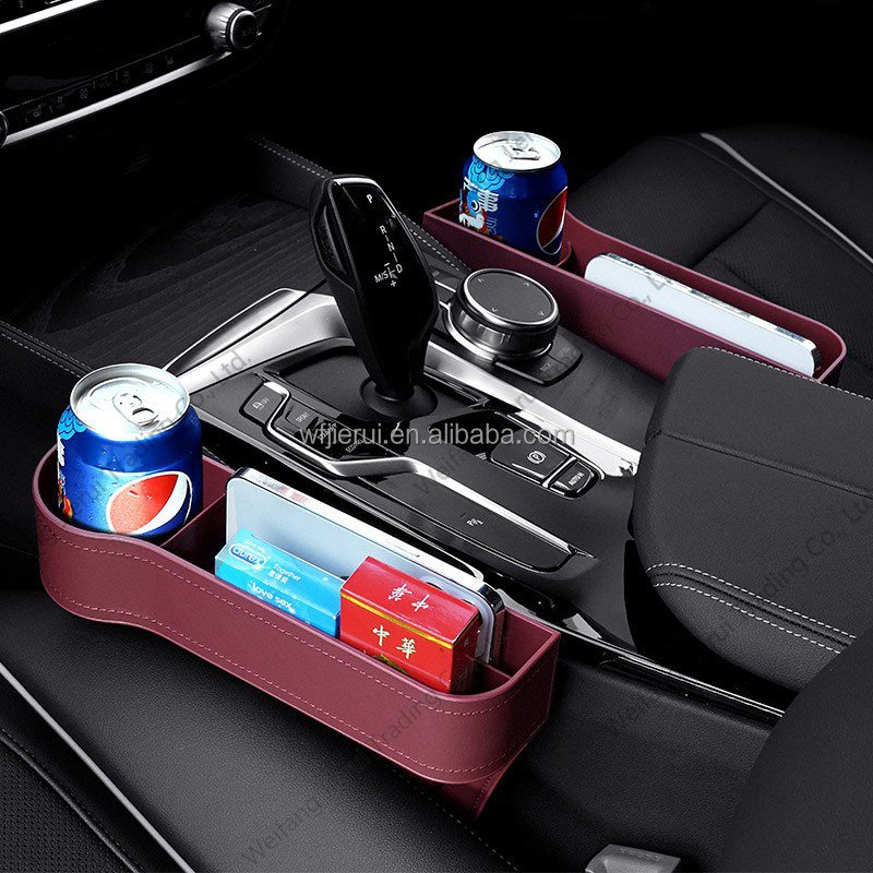 Car Seat Crevice Armrest Box Storage Box Multifunctional Interior Supplies Plastic Storage Bag