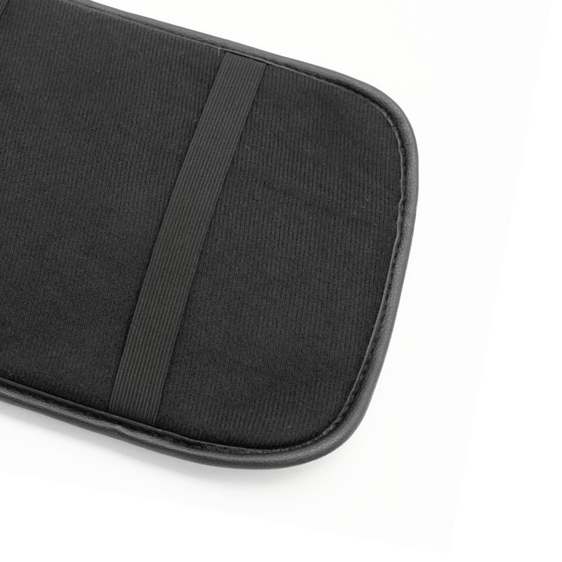 Bling Car Armrest Storage Box Cover Women's Interior Decor Automotive Accessory Front Leather Placement