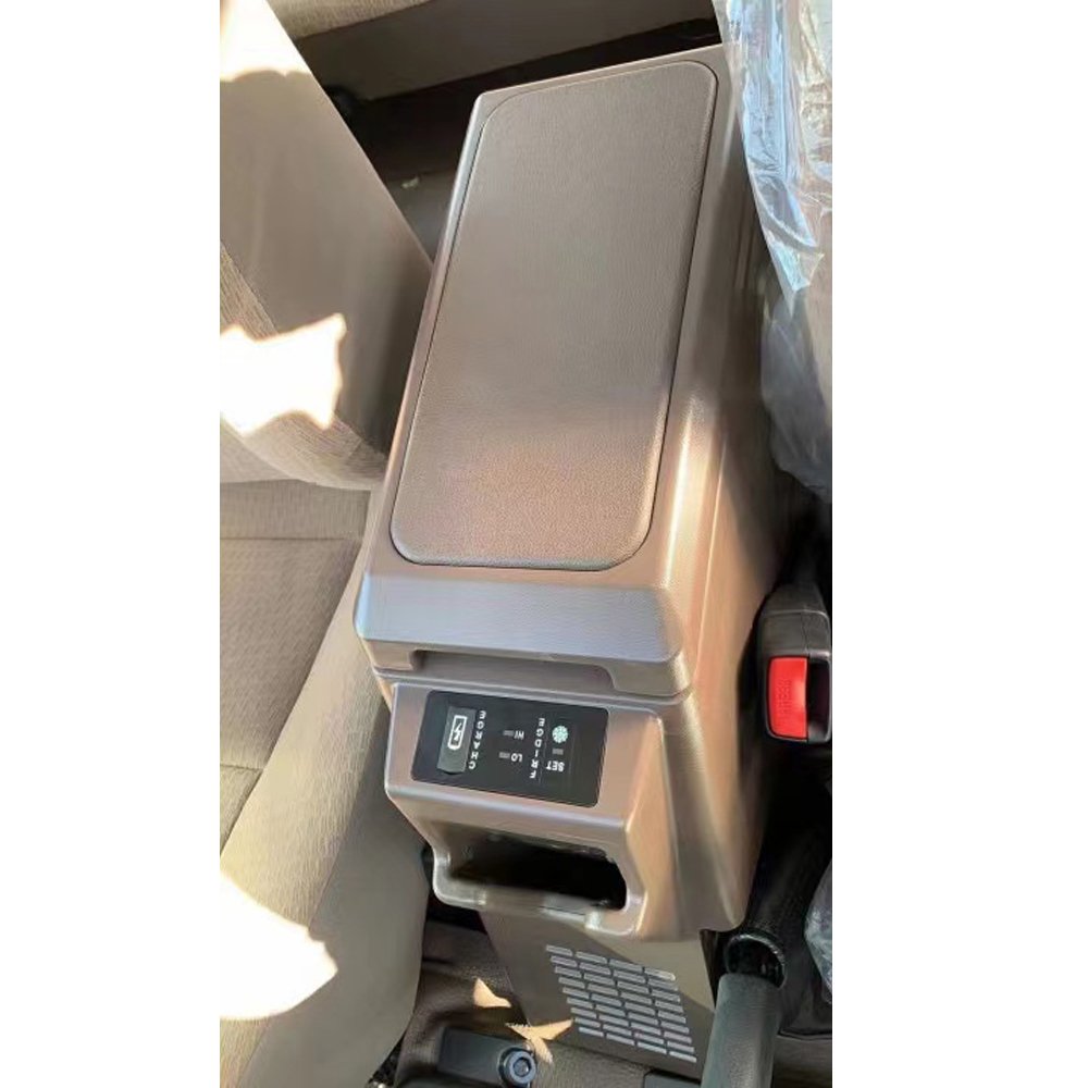Center Console Fridge Armrest Console With Cooler Charger for Toyota Land Cruiser 70 76 79 77 Series Accessories