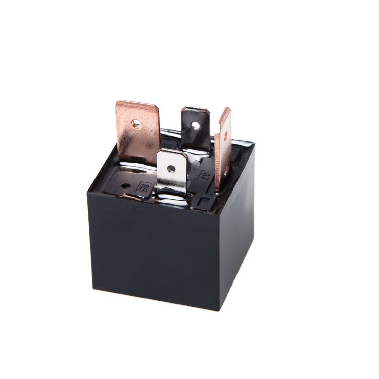 Yuanze YAL 70A Miniature Car Relay HFV7 70A/80A 14VDC 4pins Relay V23136 Automotive Lighting Control Relay