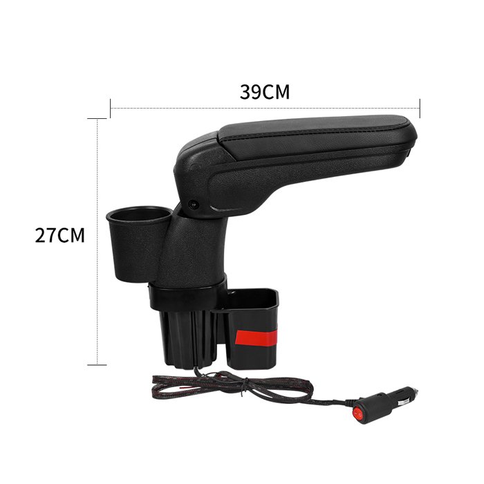 JIMNY Accessories ABS Armrest Box for Suzuki JB74 JB64 Suzuki JB43 JB53 Dashboard Storage Jar USB Charge Port 4x4 Accessories