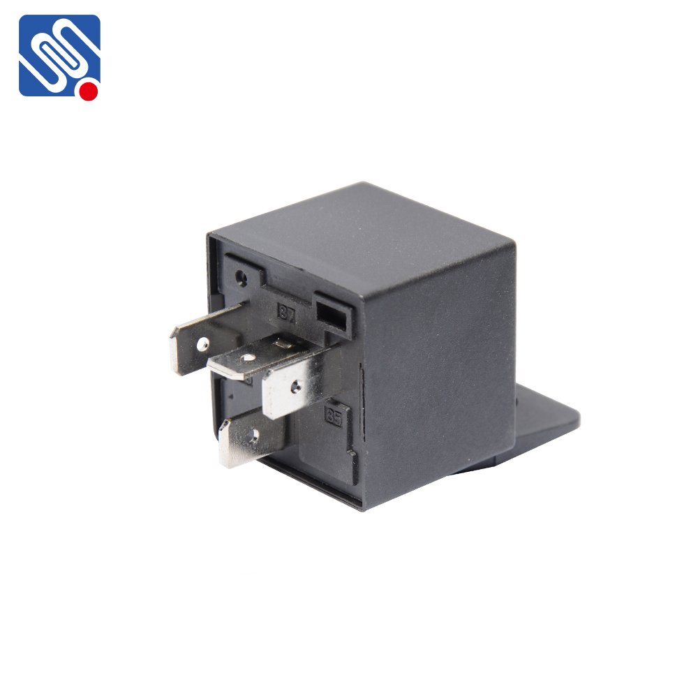 Meishuo MAH - 112 - B - 4 30A Normally Closed Car Relay with Plastic Bracket