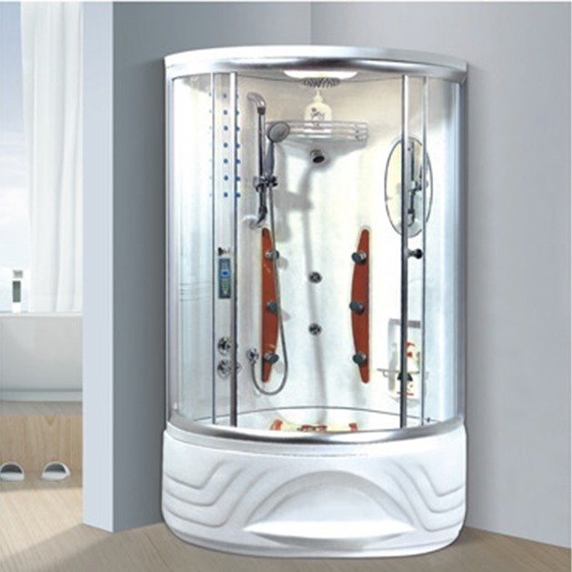 Factory Direct Supplier Bathroom Bath Steam Enclosure Glass Shower Cabin With Shower
