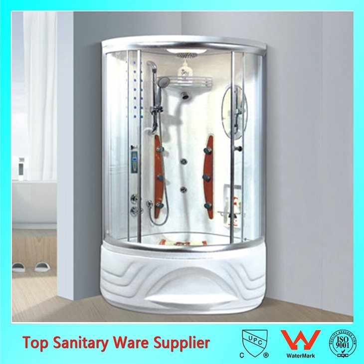 Factory Direct Supplier Bathroom Bath Steam Enclosure Glass Shower Cabin With Shower