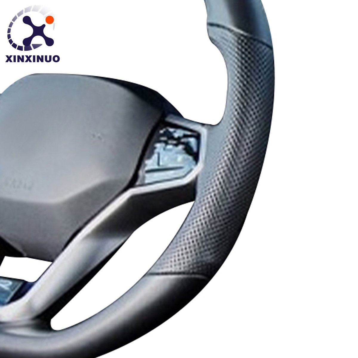 Car Accessories Interior Decoration Leather Steering Wheel For Volkswagen 2012-2019 Golf R-Line GTI GTS GLI mk7 mk6 Models