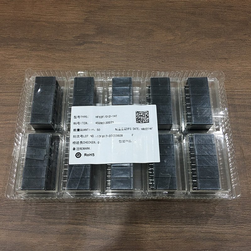 Hongfa Relay HF62F-012-1HT Heater Use New and Original in Stock