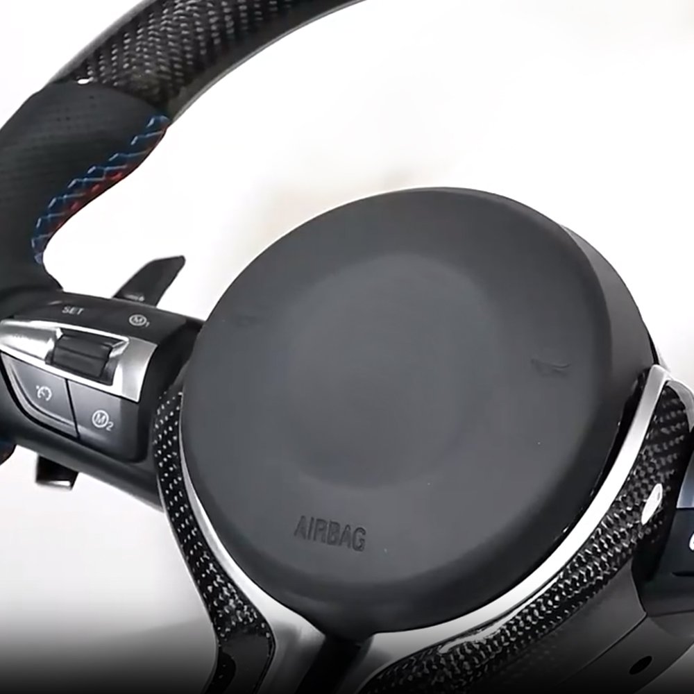 Hot Selling F30 Steering Wheel Interior Spare Parts Custom Carbon Fiber Black Customized for Bmw