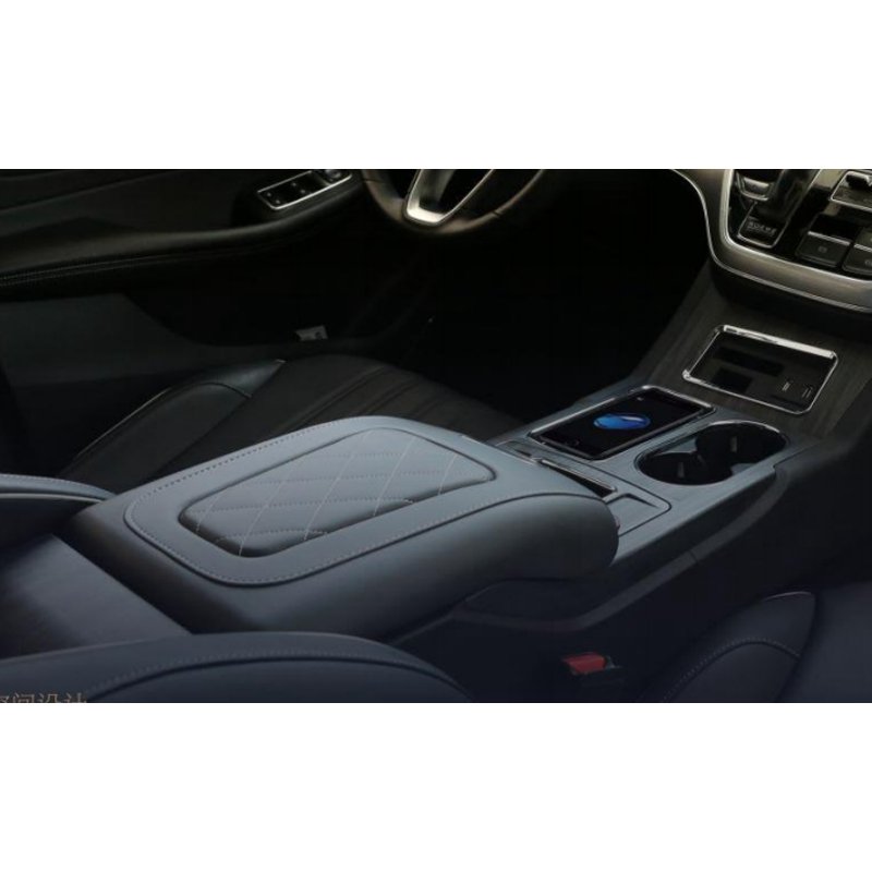 Front Armrest Box Storage Box Interior Modification Accessories for SAIC Roewe Customized Car Storage Box Freezer 1 Set 2 Years