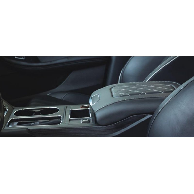 Front Armrest Box Storage Box Interior Modification Accessories for SAIC Roewe Customized Car Storage Box Freezer 1 Set 2 Years