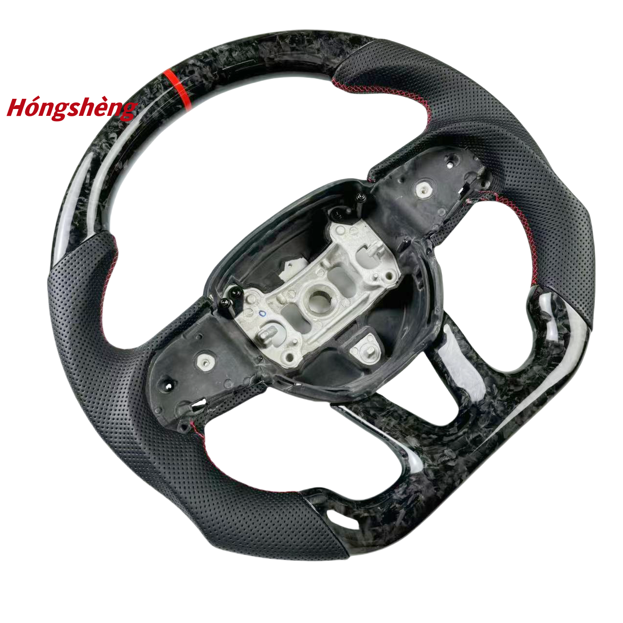 Car Carbon Fiber Steering wheel 2015 Dodge Challenger Steering wheel Custom forged carbon fiber steering wheel