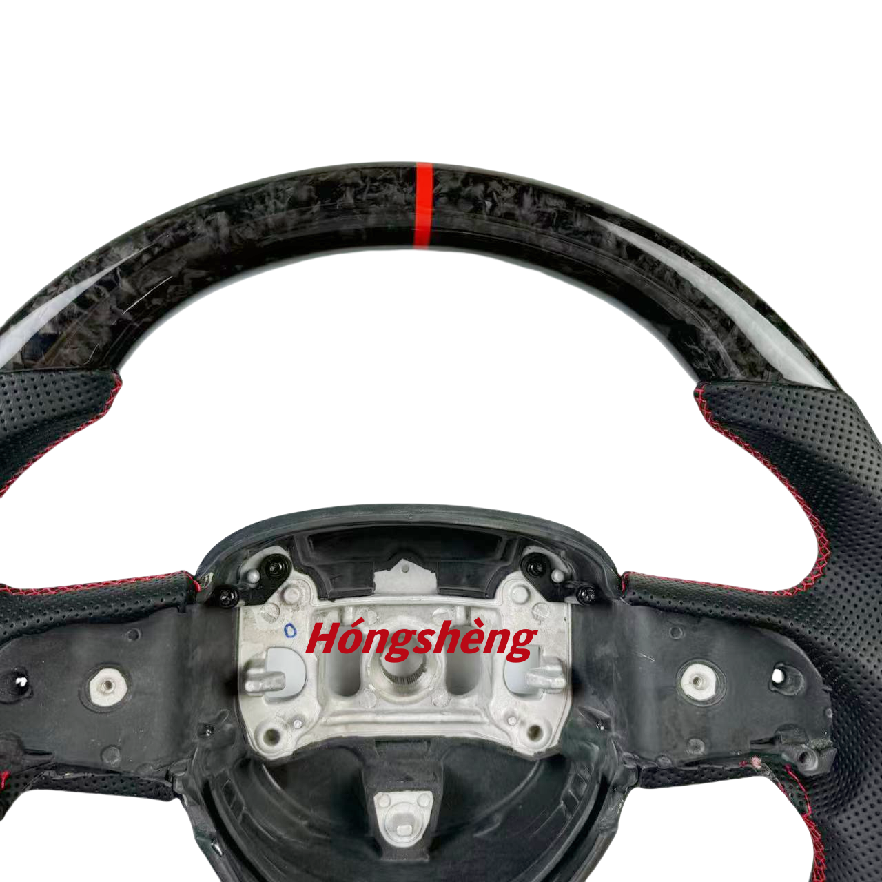 Car Carbon Fiber Steering wheel 2015 Dodge Challenger Steering wheel Custom forged carbon fiber steering wheel