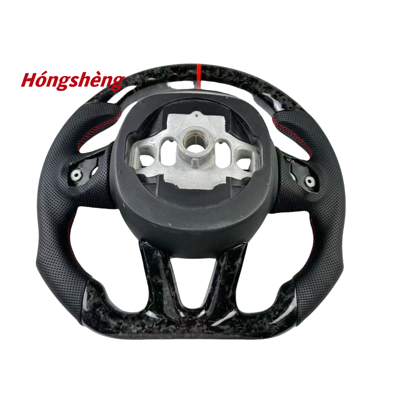Car Carbon Fiber Steering wheel 2015 Dodge Challenger Steering wheel Custom forged carbon fiber steering wheel