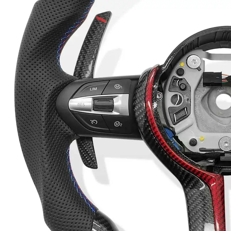 M5 M6 F10 Led Rpm Steering Wheel Fit For Volante Lenkrad Bmw F12 F13 F30 Steering Wheel Assembly