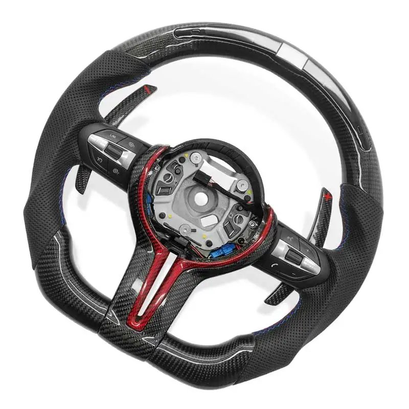 M5 M6 F10 Led Rpm Steering Wheel Fit For Volante Lenkrad Bmw F12 F13 F30 Steering Wheel Assembly