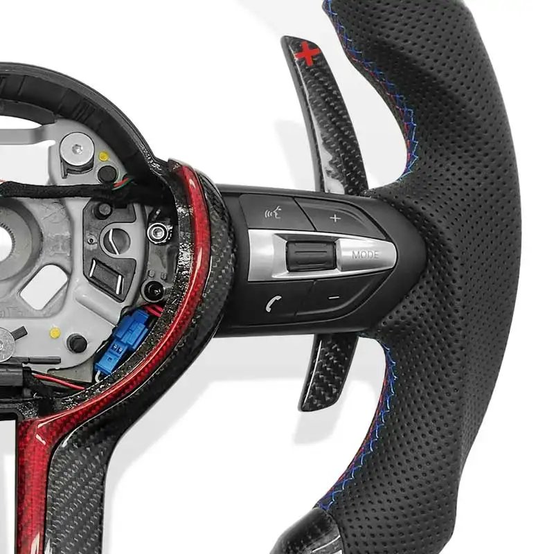M5 M6 F10 Led Rpm Steering Wheel Fit For Volante Lenkrad Bmw F12 F13 F30 Steering Wheel Assembly
