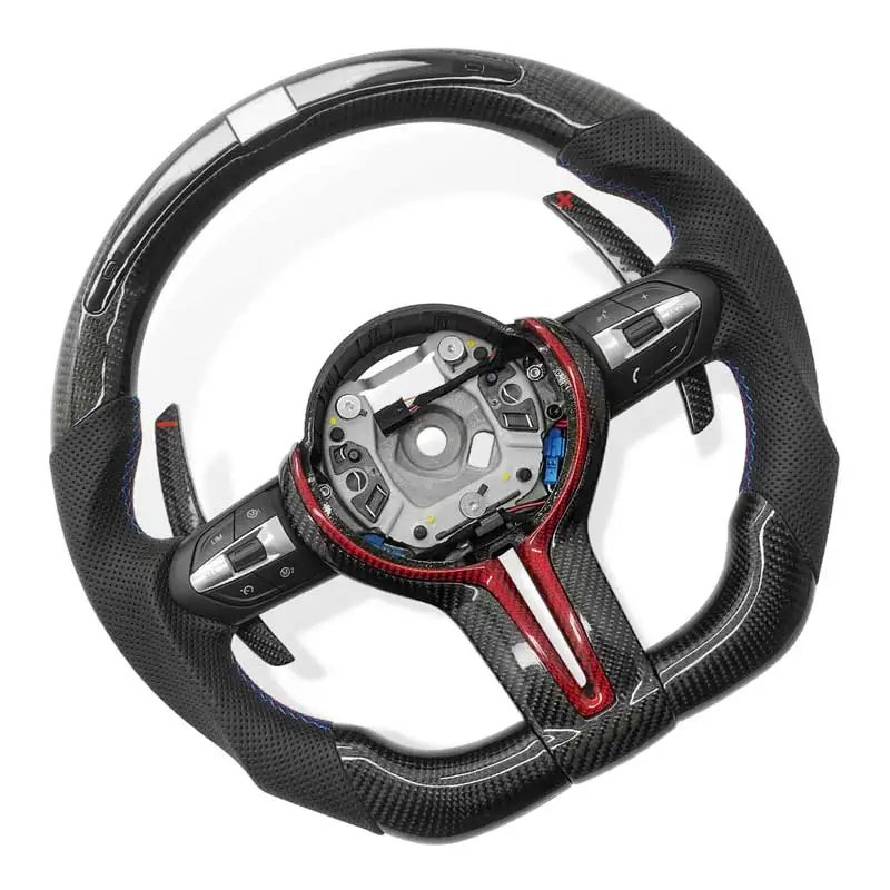 M5 M6 F10 Led Rpm Steering Wheel Fit For Volante Lenkrad Bmw F12 F13 F30 Steering Wheel Assembly