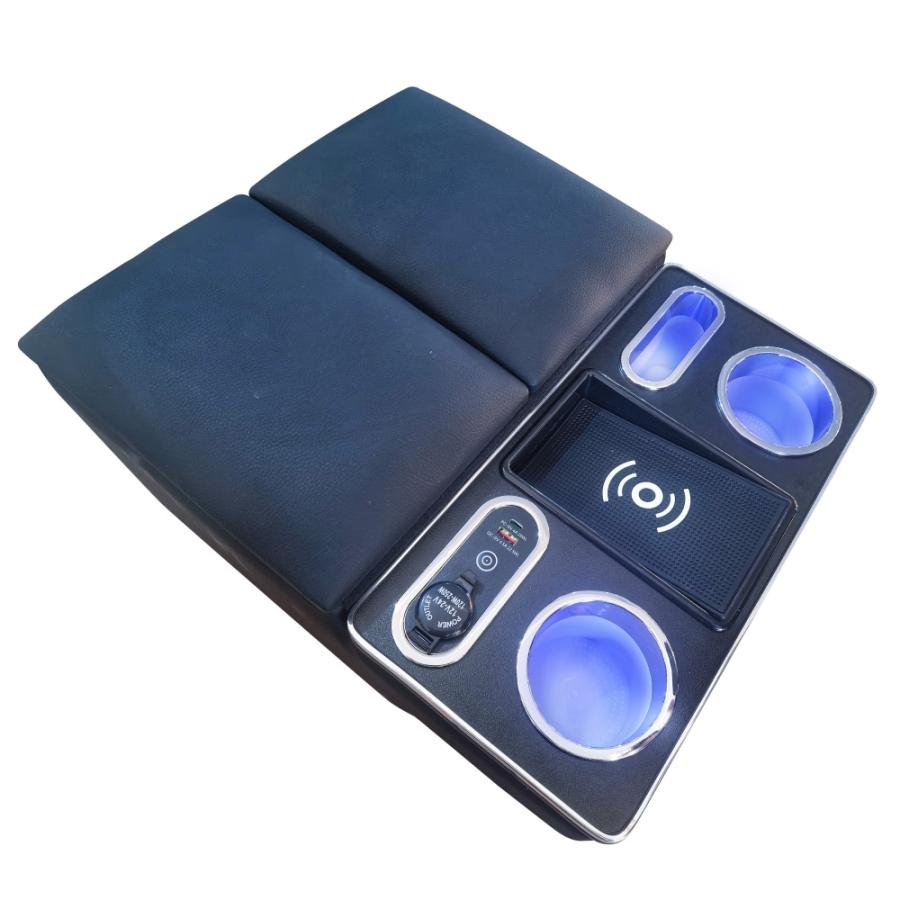 Hiace 200 Series DX Console Box Armrest Center Console Drink Table Armrest 1st 2nd 3rd Type 4th5th6th7th8th Type