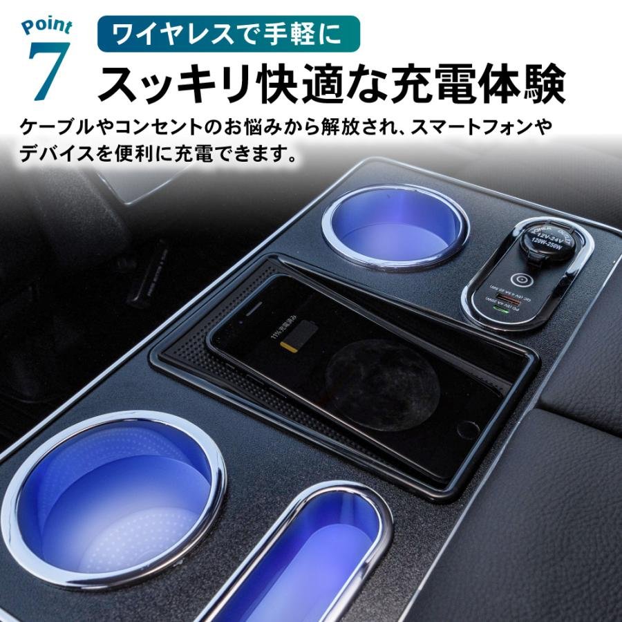 Hiace 200 Series DX Console Box Armrest Center Console Drink Table Armrest 1st 2nd 3rd Type 4th5th6th7th8th Type