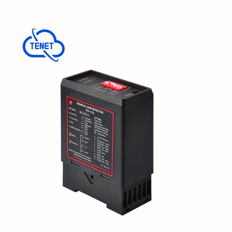 Tenet PD132 Parking System Car Auto Inductive Traffic Single Channel One Relay Vehicle Loop Detector Sensor for Barrier