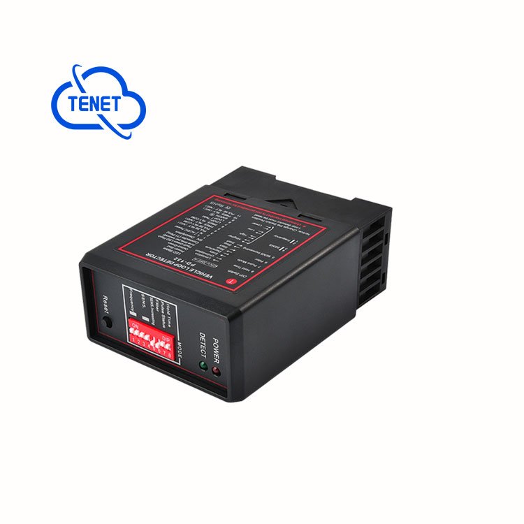 Tenet PD132 Parking System Car Auto Inductive Traffic Single Channel One Relay Vehicle Loop Detector Sensor for Barrier
