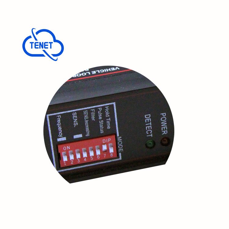 Tenet PD132 Parking System Car Auto Inductive Traffic Single Channel One Relay Vehicle Loop Detector Sensor for Barrier