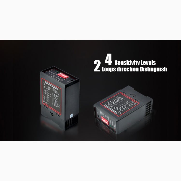 Tenet PD132 Parking System Car Auto Inductive Traffic Single Channel One Relay Vehicle Loop Detector Sensor for Barrier
