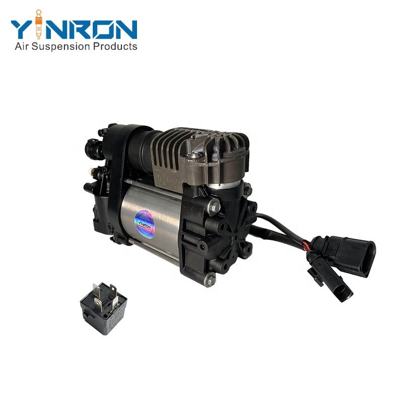 With Relay air Compressor Airmatic Pump for VW Touareg II 7P 7P0698007 7P0698007A 7P0698007B 7P0698007C