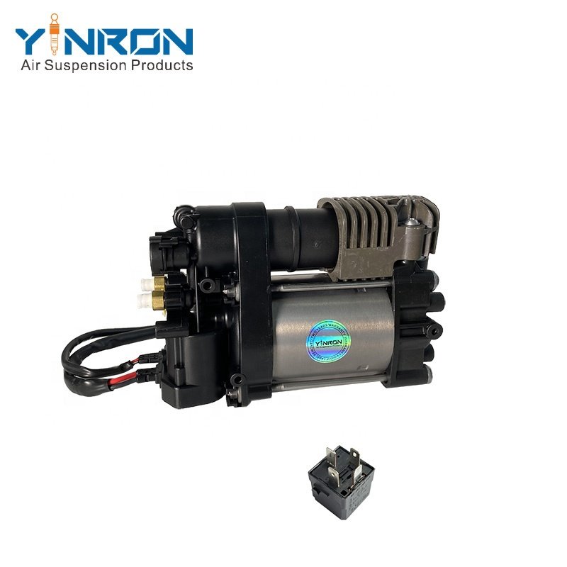 With Relay air Compressor Airmatic Pump for VW Touareg II 7P 7P0698007 7P0698007A 7P0698007B 7P0698007C