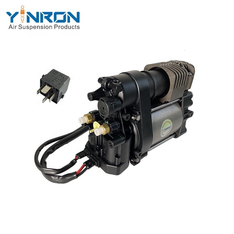 With Relay air Compressor Airmatic Pump for VW Touareg II 7P 7P0698007 7P0698007A 7P0698007B 7P0698007C