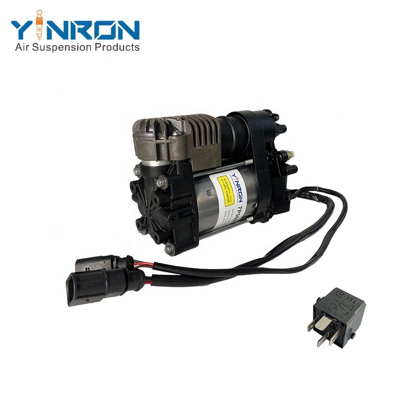 With Relay air Compressor Airmatic Pump for VW Touareg II 7P 7P0698007 7P0698007A 7P0698007B 7P0698007C