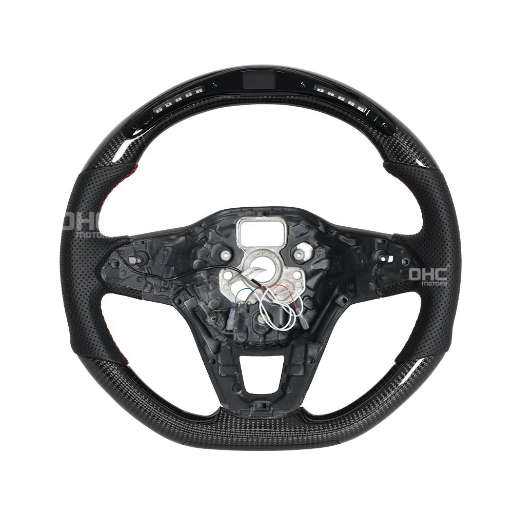 Customized Sports Steering Wheels For Volkswagen CC 380TSI 330TSI VW Carbon Fiber Steering Wheel 2021 2022 2023 2024