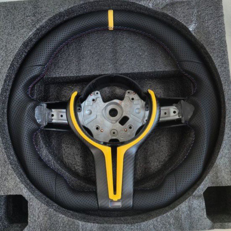 B-M-W Car Steering Wheel for bmw Real leather Steering Wheel customize motors for BMW X1 F39 X2 F25 X3 F26 X4