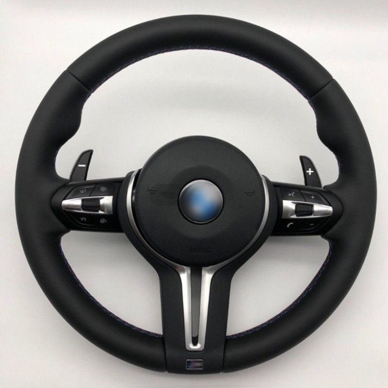 B-M-W Car Steering Wheel for bmw Real leather Steering Wheel customize motors for BMW X1 F39 X2 F25 X3 F26 X4