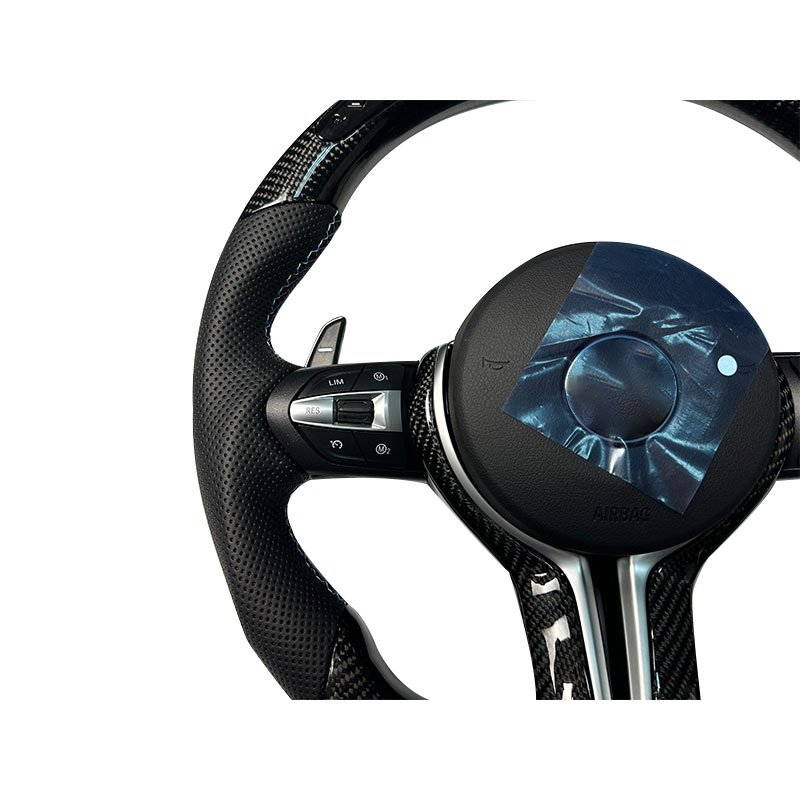 Car Accessories LED Carbon Fiber Steering Wheel For BMW X1 X2 X3 X4 X5 X6 X7 Customized Steering Wheel