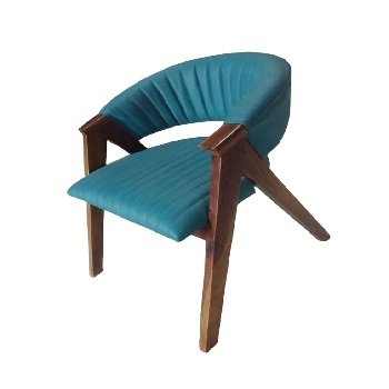 Factory Sale Solid Wooden Furniture Outdoor Patio Hotel Balcony Restaurant Cafe Furniture Garden Sofa Chair