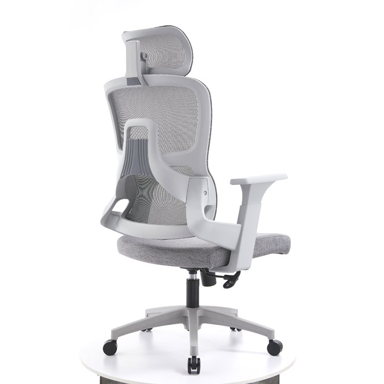 High Back 2D Armrest Ergonomic Recliner Office Chair Full Mesh Fabric Office Chair With Head Rest