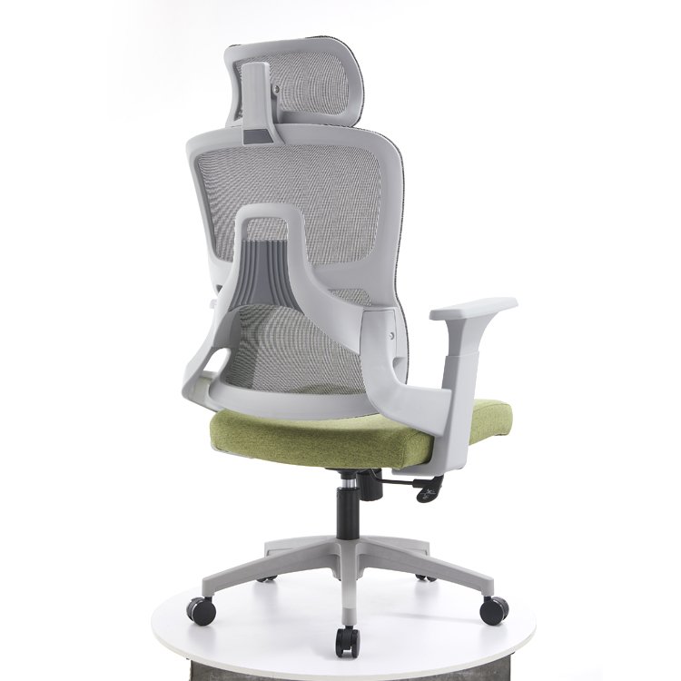 High Back 2D Armrest Ergonomic Recliner Office Chair Full Mesh Fabric Office Chair With Head Rest