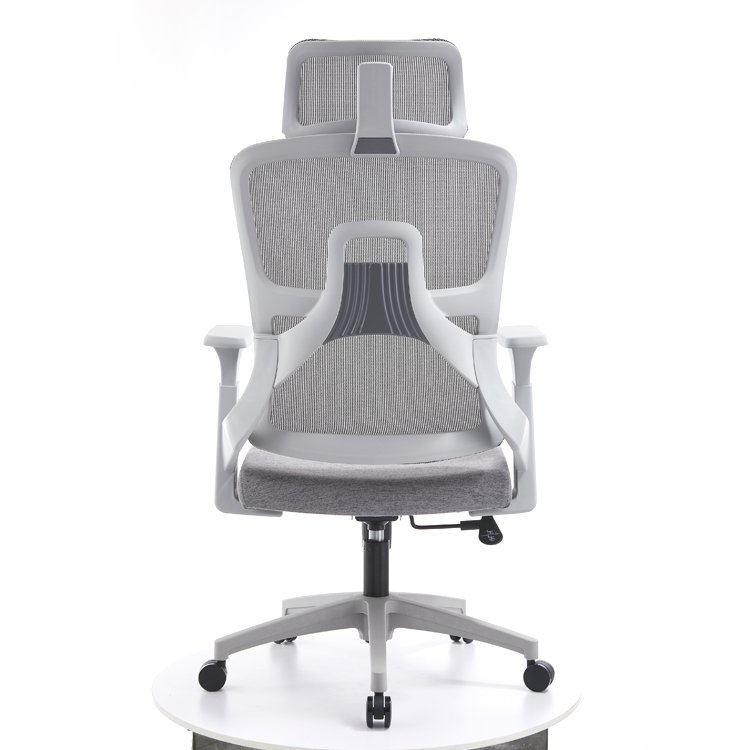 High Back 2D Armrest Ergonomic Recliner Office Chair Full Mesh Fabric Office Chair With Head Rest