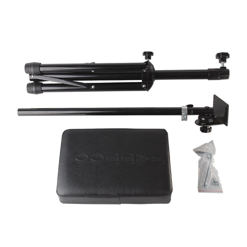 Kissure Professional Tattoo Armrest Adjustable Height Leg Foot Rest Cushion Stand Holder Bracket Portable Tattoo Salon Arts