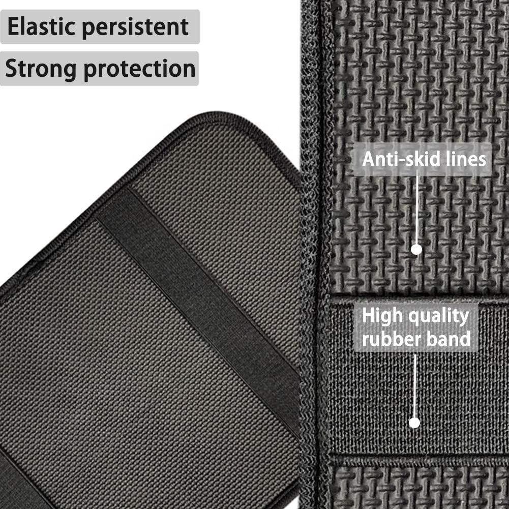 Car Interior Accessories Auto Center Console Pad Anti Slip Soft Neoprene Car Armrest Seat Box Cover Protector Bag