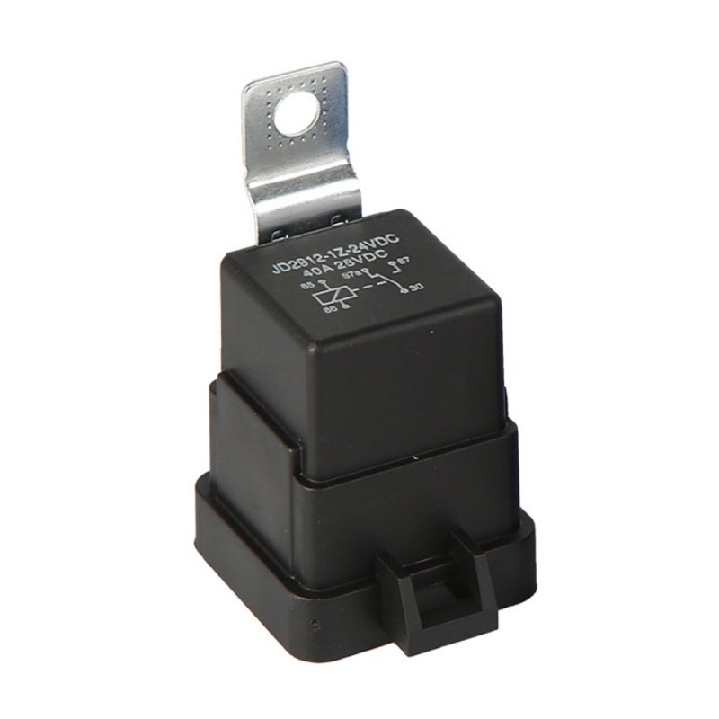 12v 24V 40A 5pin 4pin sealed Auto Relay 16AWG Wire Waterproof Relay