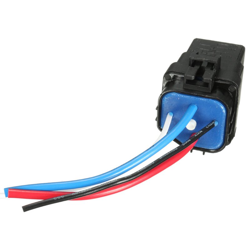 12v 24V 40A 5pin 4pin sealed Auto Relay 16AWG Wire Waterproof Relay