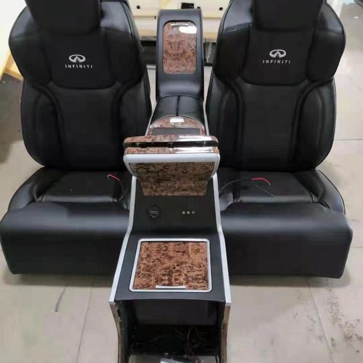 Multifunctional Luxury Van Wire Armrest Box for LX 570 /Infiniti QX80 /Nissan Patrol /LC200 LC300 LC 200 LC 300