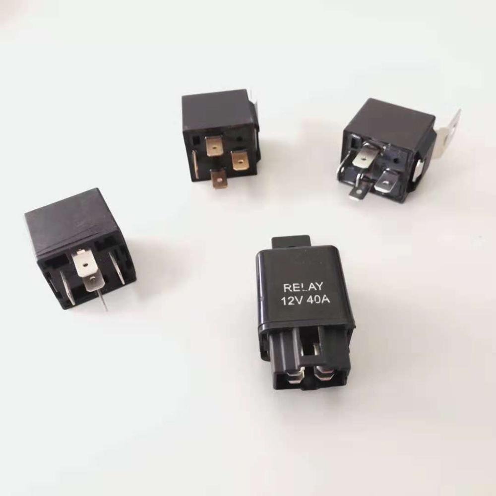 Wholesale 12VDC 40A 50A Auto Relay Socket High Power Voltage Relay