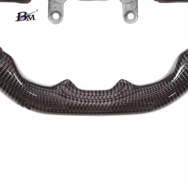 Carbon Fiber For Jeep Wrangler JL Gladiator Custom Sport Perforated Leather Steering Wheels 2018 2019 2020 2021 2022 2023 2024+