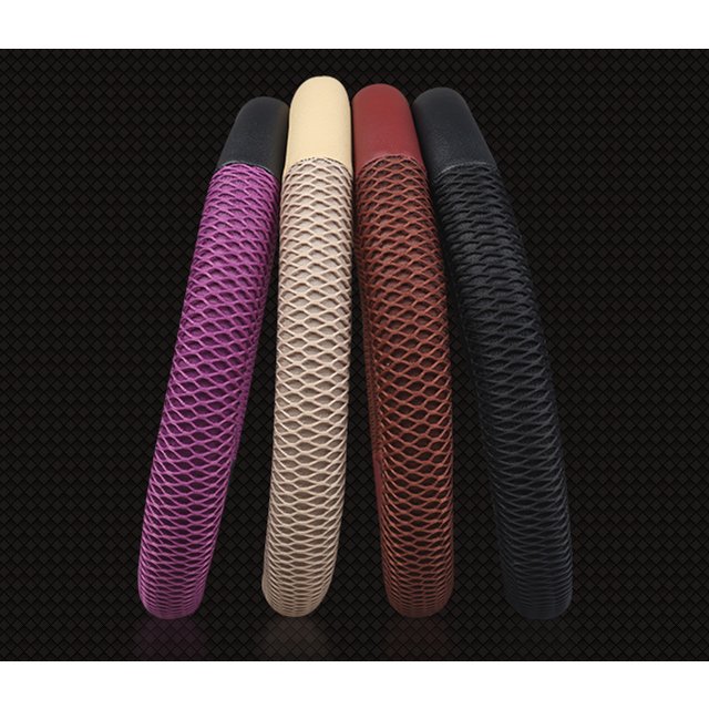 Factory Supply Directly Anti-skid and durable universal car Steering Wheel Cover with Fashion Style