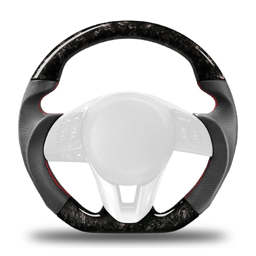 Top Quality D Shape Car Steering Wheel Accessories Custom Performance Steering Wheels For Enhancements